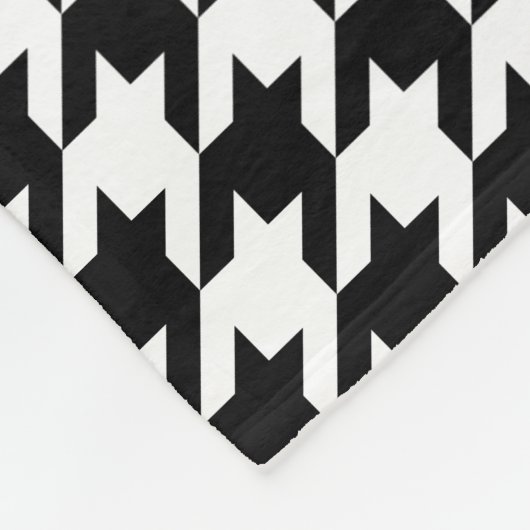 Couverture Polaire Conception classique de contrôle de Dogstooth de (Coin)