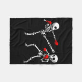 Couverture Polaire Conception cool Kickboxer Pour Hommes Femmes Boîte (Devant (Horizontal))