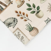 Couverture Polaire Conception cosy hygge (Coin)
