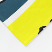 Couverture Polaire Conception d'alphabet pour enfants conception d'ab (Coin)