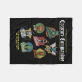Couverture Polaire Conception de badges de Monster Squad (Devant (Horizontal))
