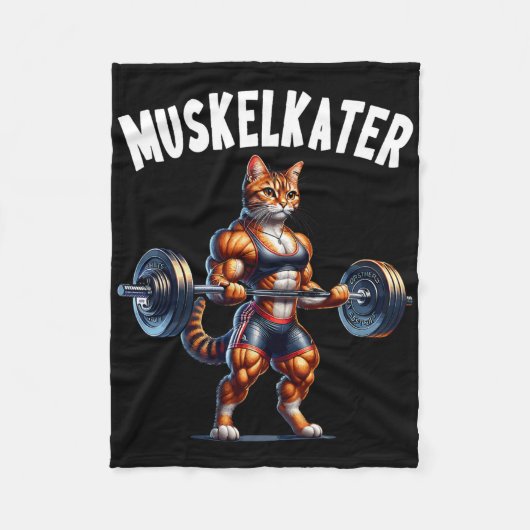 Couverture Polaire Conception de barre de chat pour les bodybuilders (Devant)