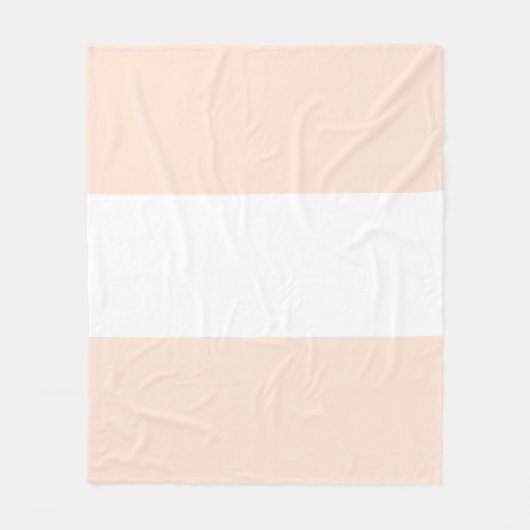 Couverture Polaire Conception de barre de pastel de pêche doux et de  (Devant)