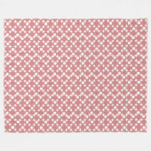 Couverture Polaire Conception de boule Mod rose @ Emporio Moffa (Devant (Horizontal))