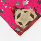 Couverture Polaire Conception de Camion Gnome & Pickup de Noël - vaca (Coin)