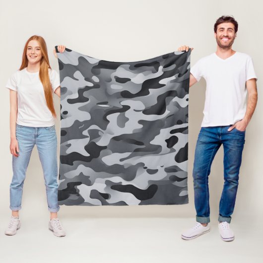 Couverture Polaire Conception de camouflage (En situation)