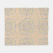 Couverture Polaire Conception de carreau de plafond Décor rustique Ja (Devant (Horizontal))