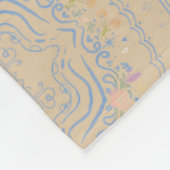 Couverture Polaire Conception de carreau de plafond Décor rustique Ja (Coin)