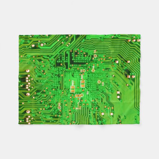 Couverture Polaire Conception de carte (Devant (Horizontal))