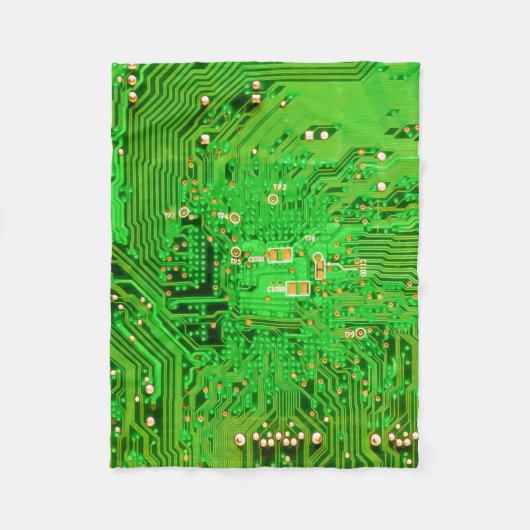 Couverture Polaire Conception de carte (Devant)