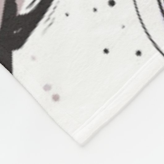 Couverture Polaire Conception de cercle de maquillage (Coin)