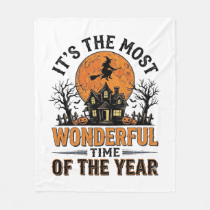 Couverture Polaire Conception de chemise Halloween Vintage la plus me