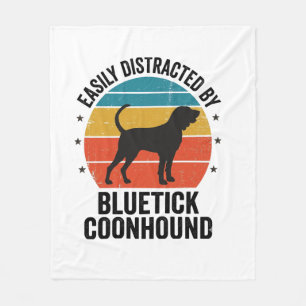 Couverture Polaire Conception de chemise pour amateur de chien vintag