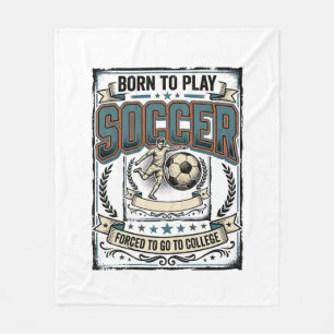 Couverture Polaire Conception de chemise universitaire de football vi