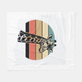 Couverture Polaire Conception de chemise vectorielle Safari Coucher d (Devant (Horizontal))