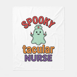 Couverture Polaire Conception de chemise vectorielle vintage Hallowee