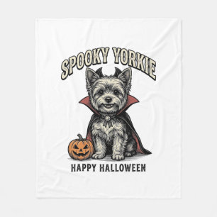 Couverture Polaire Conception de chemise vintage de chien de Hallowee