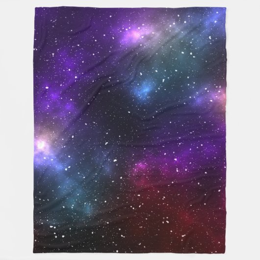 Couverture Polaire Conception de constellations de l'espace cosmique (Devant)