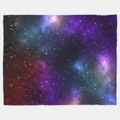 Couverture Polaire Conception de constellations de l'espace cosmique (Devant (Horizontal))