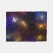 Couverture Polaire Conception de constellations de l'espace cosmique (Devant (Horizontal))