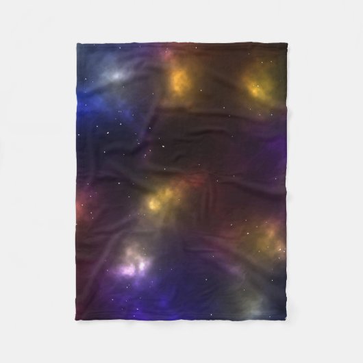 Couverture Polaire Conception de constellations de l'espace cosmique (Devant)