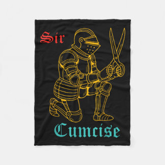 Couverture Polaire Conception de design vintage Sir Cise Chevalier