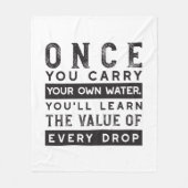 Couverture Polaire Conception de devis de sagesse - Valeur de chaque  (Devant)