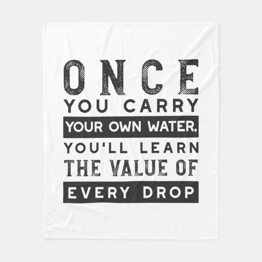 Couverture Polaire Conception de devis de sagesse - Valeur de chaque  (Devant)