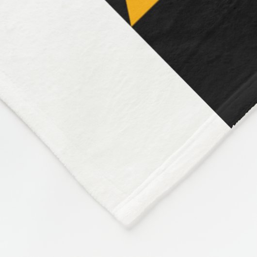 Couverture Polaire Conception de drapeau d'état du Maryland (Coin)