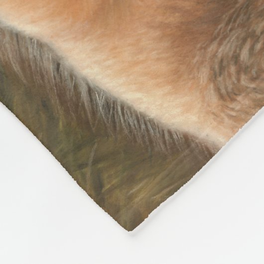 Couverture Polaire Conception de Fox (Coin)