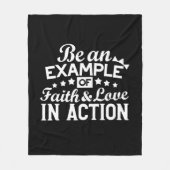 Couverture Polaire Conception de la motivation chrétienne - Foi, Amou (Devant)