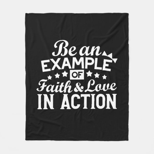 Couverture Polaire Conception de la motivation chrétienne - Foi, Amou (Devant)