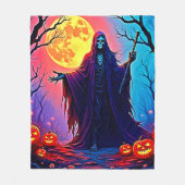 Couverture Polaire Conception de l'appel de éffrayant Moon Death (Devant)