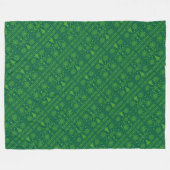 Couverture Polaire Conception de l'échantillonneur croisé de l'amant (Devant (Horizontal))