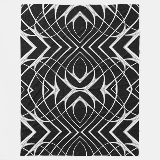 Couverture Polaire Conception de l'espace Galaxy (Devant)