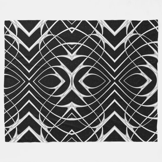 Couverture Polaire Conception de l'espace Galaxy (Devant (Horizontal))