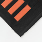 Couverture Polaire Conception de leucémie aml masculine pour un mari (Coin)