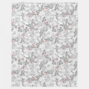 Couverture Polaire Conception de ligne simple