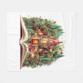 Couverture Polaire Conception de livres de Noël festifs (Devant (Horizontal))