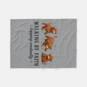 Couverture Polaire Conception de marche (Devant (Horizontal))