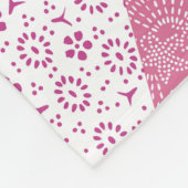 Couverture Polaire Conception de Motif de Patchwork de style japonais (Coin)