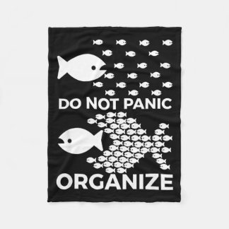 Couverture Polaire Conception de motivation Organisation Pas de paniq