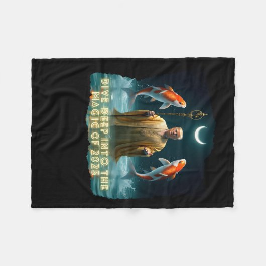 Couverture Polaire Conception de Pisces 2025 (Devant (Horizontal))