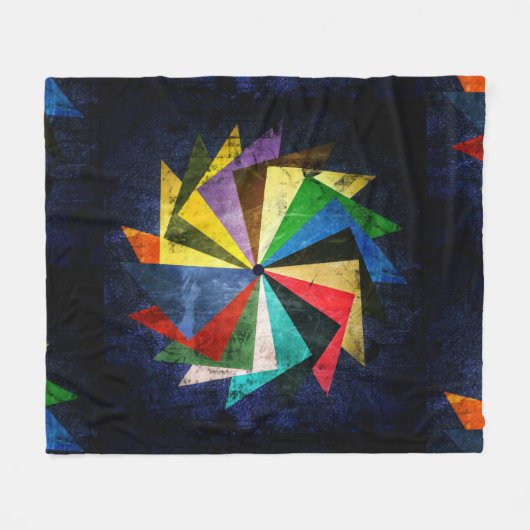 Couverture Polaire Conception de roues en relief (Devant (Horizontal))