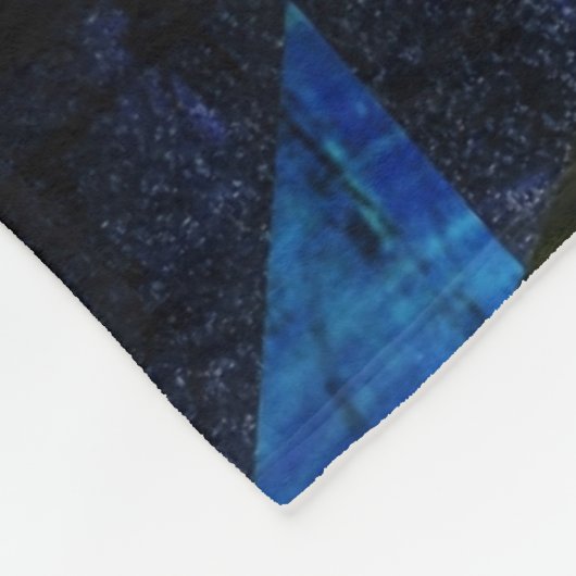 Couverture Polaire Conception de roues en relief (Coin)