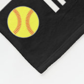 Couverture Polaire Conception de Softll drôle pour l'équipe de Softll (Coin)