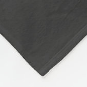 Couverture Polaire Conception de squelette juste pour Halloween_1 (Coin)
