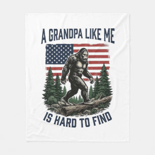 Couverture Polaire Conception de T-shirt Drapeau Américain Vintage Bi