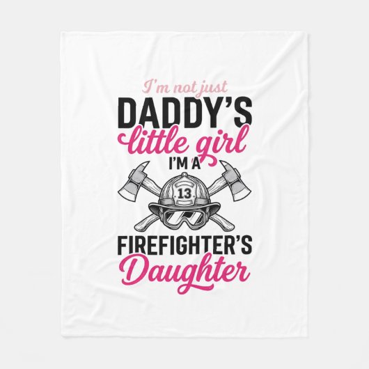 Couverture Polaire Conception de t-shirt vectoriel citation fille de (Devant)