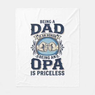 Couverture Polaire Conception de t-shirt vintage avec un coup de poin